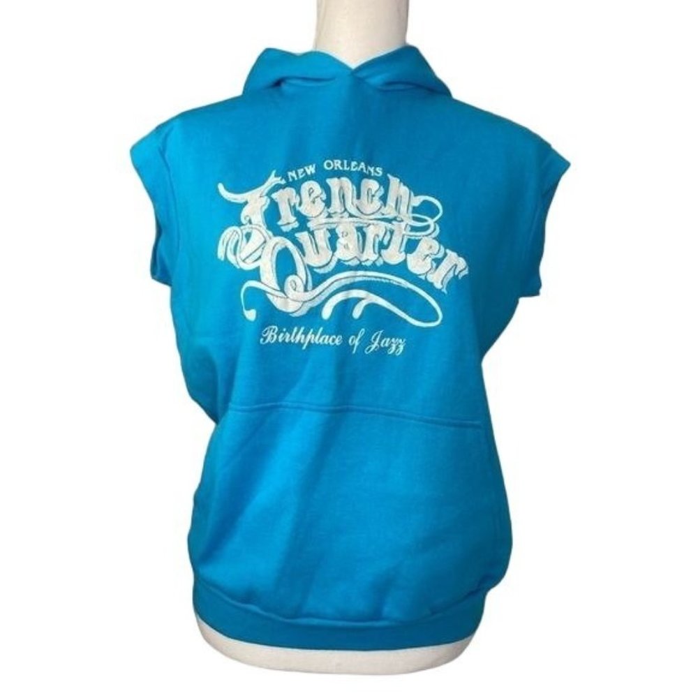 Vintage 80’s Benton USA French Quarter, Louisiana first place of jazz top size M